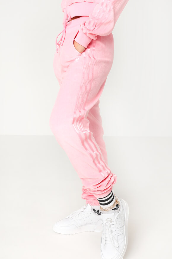Adidas jogginghose rosa samt Clearance